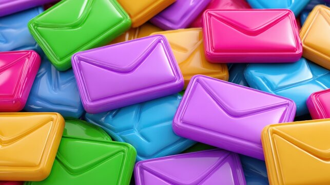 Closeup on vibrant interactive mail with pulltabs being pulled showcasing unique customer engagement tools in direct mail campaigns.