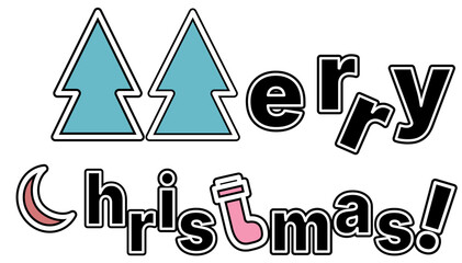 vector illustration of an abstract alphabet