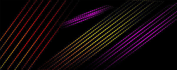 speed line pink color on black background for animev