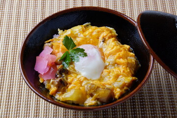 親子どんぶり