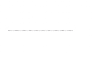 Silver metal bicycle roller chain isolated on transparent background, mechanical component