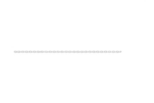 Silver metal bicycle roller chain isolated on transparent background, mechanical component
