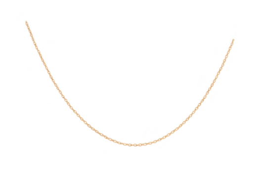 Curved natural jute rope forming a parabola shape isolated on transparent background