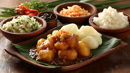 Tropical Delights A Culinary Journey Showcasing Delicious Dishes and Fresh Ingredients