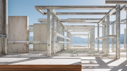 Durable construction materials and flexible frameworks highlight advanced seismic safety techniques