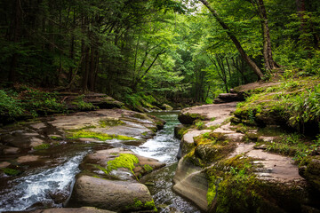 Obraz premium Peekamoose Blue Hole Upstate New York