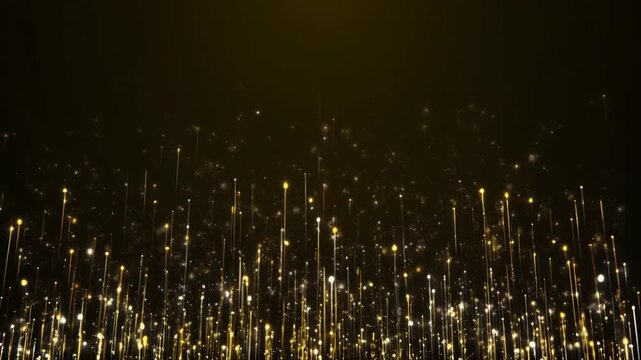 A vector illustration of a Christmas tree with glowing lights and raindrops on the glass window creates a nature-inspired night wallpaper for a celebration