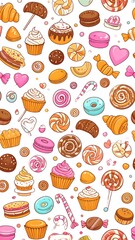 Sweet Treats Pattern
