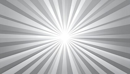 Fototapeta premium Radiant Burst - A Concentric Pattern of Light and Shadow.