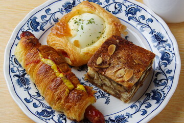 調理パン　菓子パン