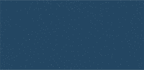 Starry Night Sky Background.
