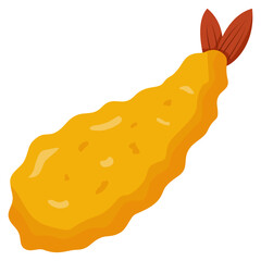 fried tempura shrimp 