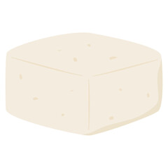 tofu illustration