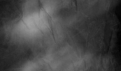 grunge overlay texture with soft folds and shadows on dark background,retro dusty grain texture for film or photo overlay effect,old paper crease effect with subtle noise and scratches