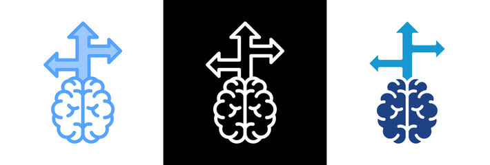 Mental Flexibility triplestyle icon