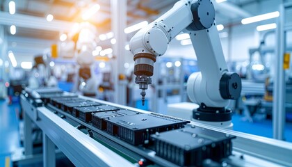 Automated Factory Arm.