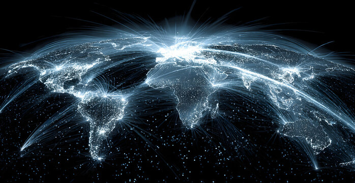 mondo, hi tech, sfondo, internet, comunicazione