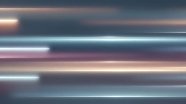 Abstract Horizontal Light Beams Background image photo