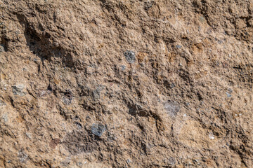 (Tcvb) Basaltic flows and breccias. Malibu Creek State Park, Santa Monica Mountains National Recreation Area. Los Angeles County, California