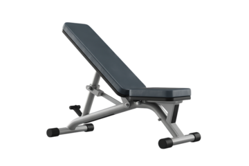 Adjustable weight bench for home gym workout