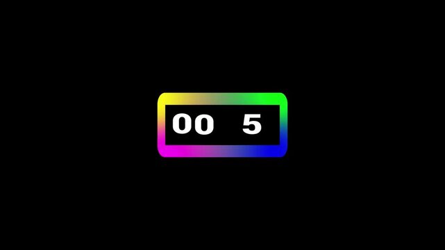 Digital click icon animation, smooth pointer tap motion graphic, minimal clean click indicator symbol for UI/UX design, website interaction effects, app interface feedback, seamless loop gesture anima