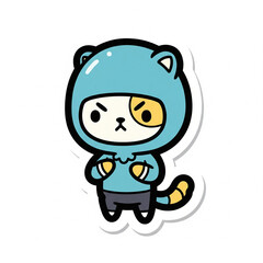 Cute Kawaii Animal Character Collection