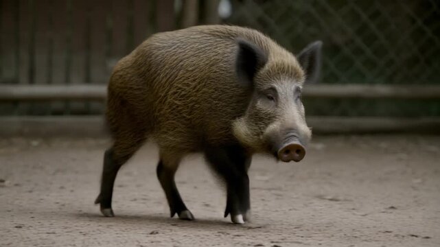 wild boar pig
