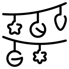 Small Lamp Decoration