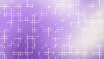Purple and White Abstract Grid Background for Modern Design and Celebration Theme