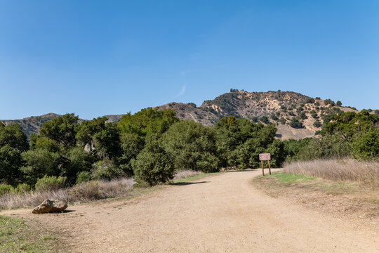Malibu Creek State Park, Santa Monica Mountains National Recreation Area. Los Angeles County, California