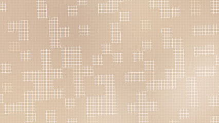 Beige Gradient Grid Line Abstract Background for Minimal Elegant Design