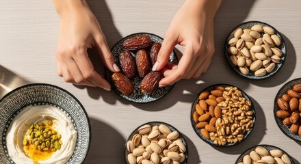 Pouring Hot Water into a White Cup with Steam in Cozy Kitchen