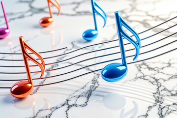 踊る音符 | Dancing Notes Generative AI