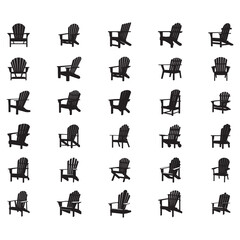 Adirondack Chair Svg