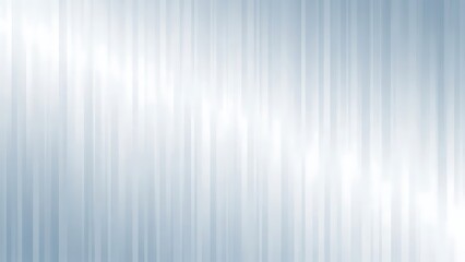 Fototapeta premium Abstract light blue and white vertical striped background design