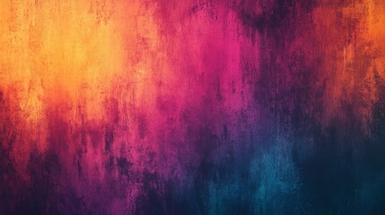 Obraz premium Vibrant abstract textured background with warm and cool color blends