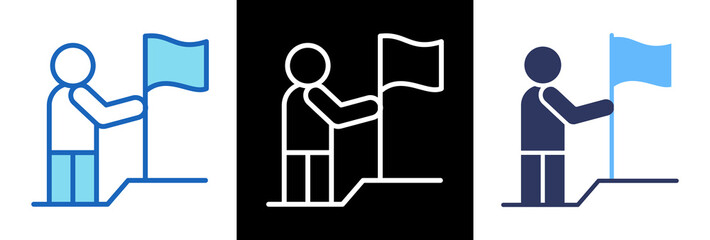 Leadership Training triplestyle icon