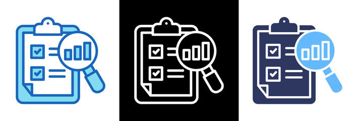 Data Literacy triplestyle icon