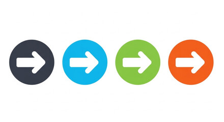 directional arrows icon pointing to the right, representing options and navigation