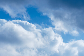 初冬の空　印象的な雲の輝き04