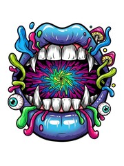 New School Tattoo Style 