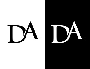 DA  VECTOR LOGO