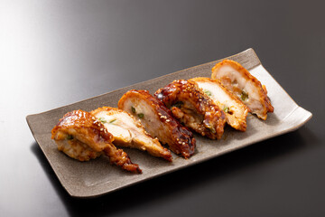チキンのアスパラチーズロール焼き
