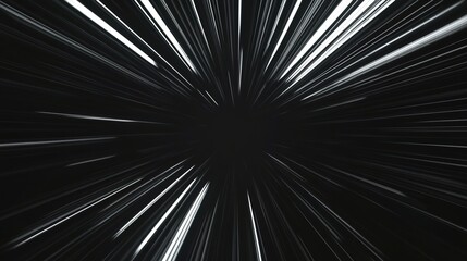 Obraz premium forcefully. An object being forcefully ejected from the frame with motion trails. mobility guides, transit brochures, designed for transport & logistics marketing, used by clinicians.