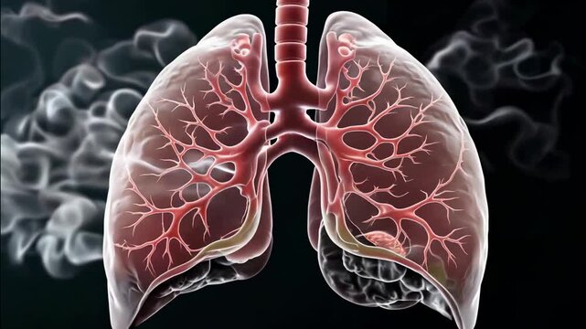 Smoking's Devastating Effects on Lungs: Lung Cancer Explained