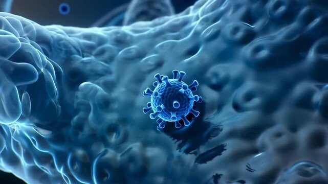 How Viruses Attack Cells: A Microscopic View of Infection