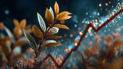 Business Growth Concept for New Year 2026.