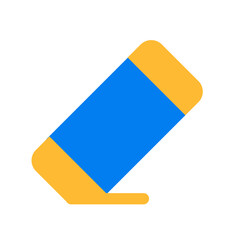 eraser flat icon