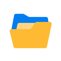 folder flat icon