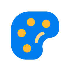 palette flat icon